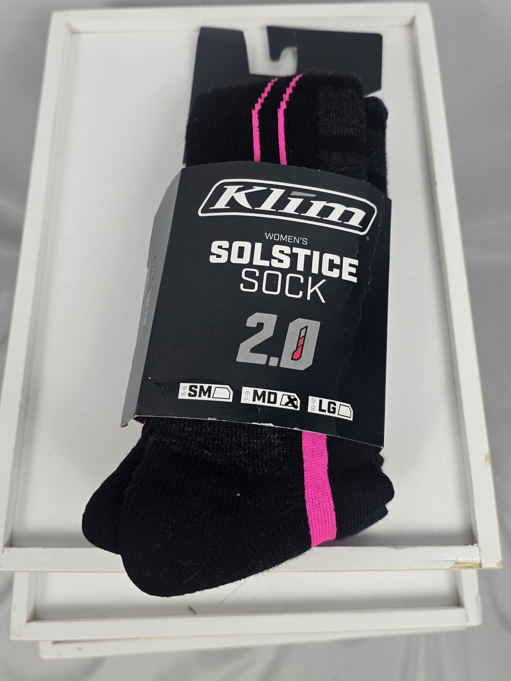 NWT Klim Solstice Sock 2.0 Women's Size Medium (7-9)